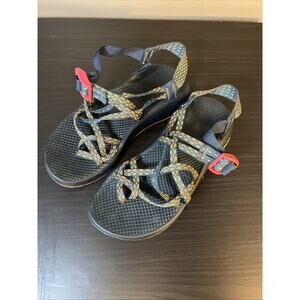 Chaco ZX2 Classic Sandals Womens Sz 8 Crest Citrus Water Hiking Shoes